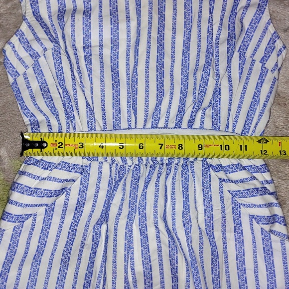 Used Merona Striped Dress - Picture 7 of 11